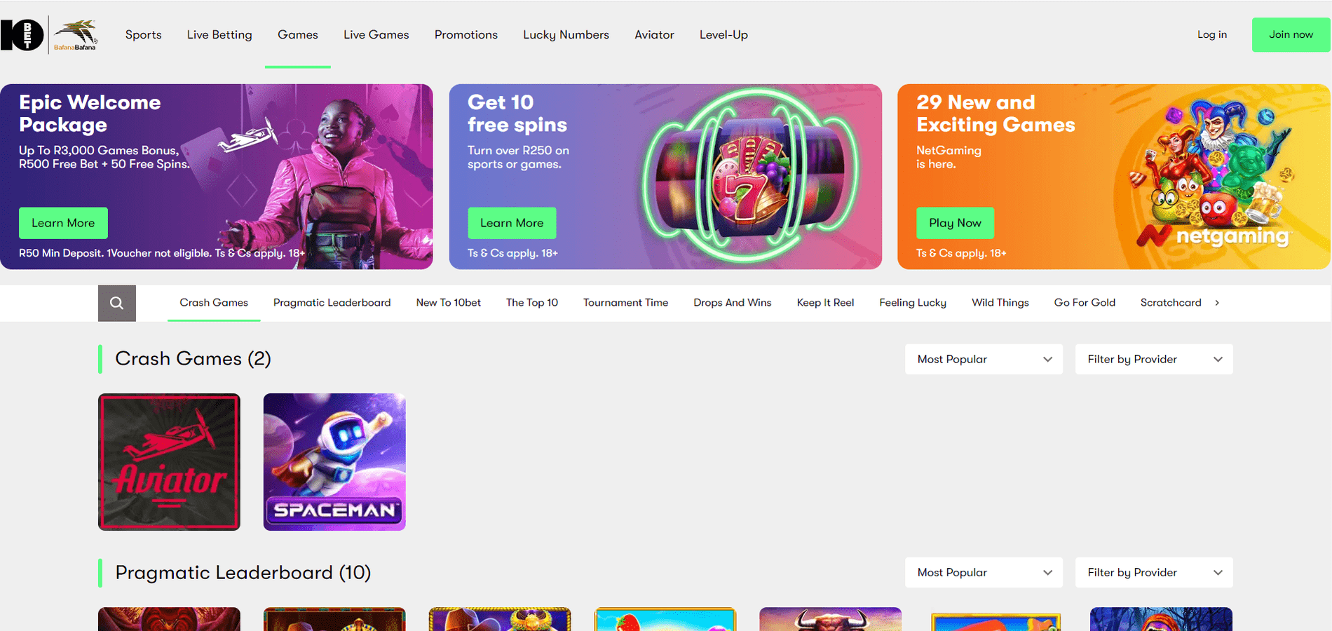 10bet casino