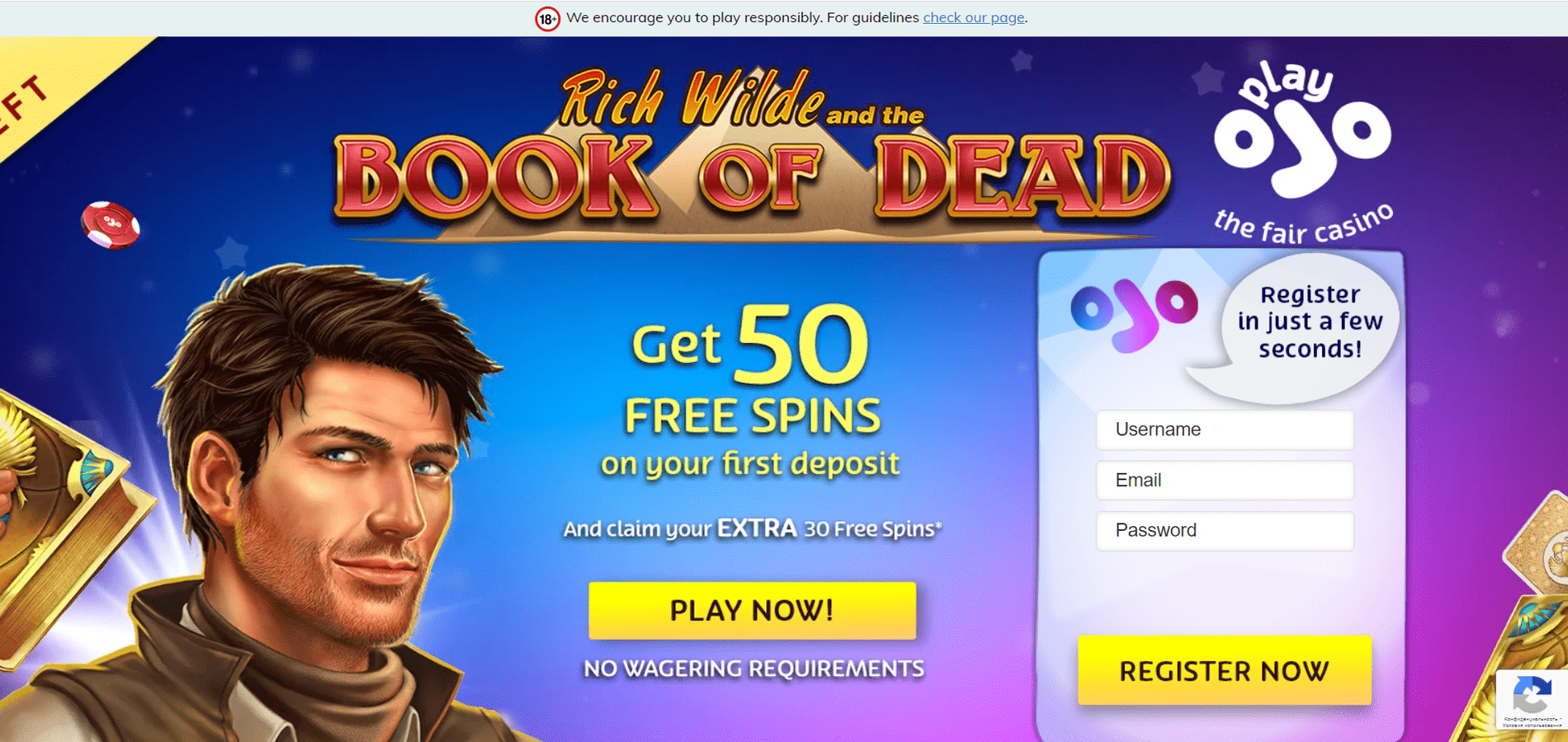 playojo casino