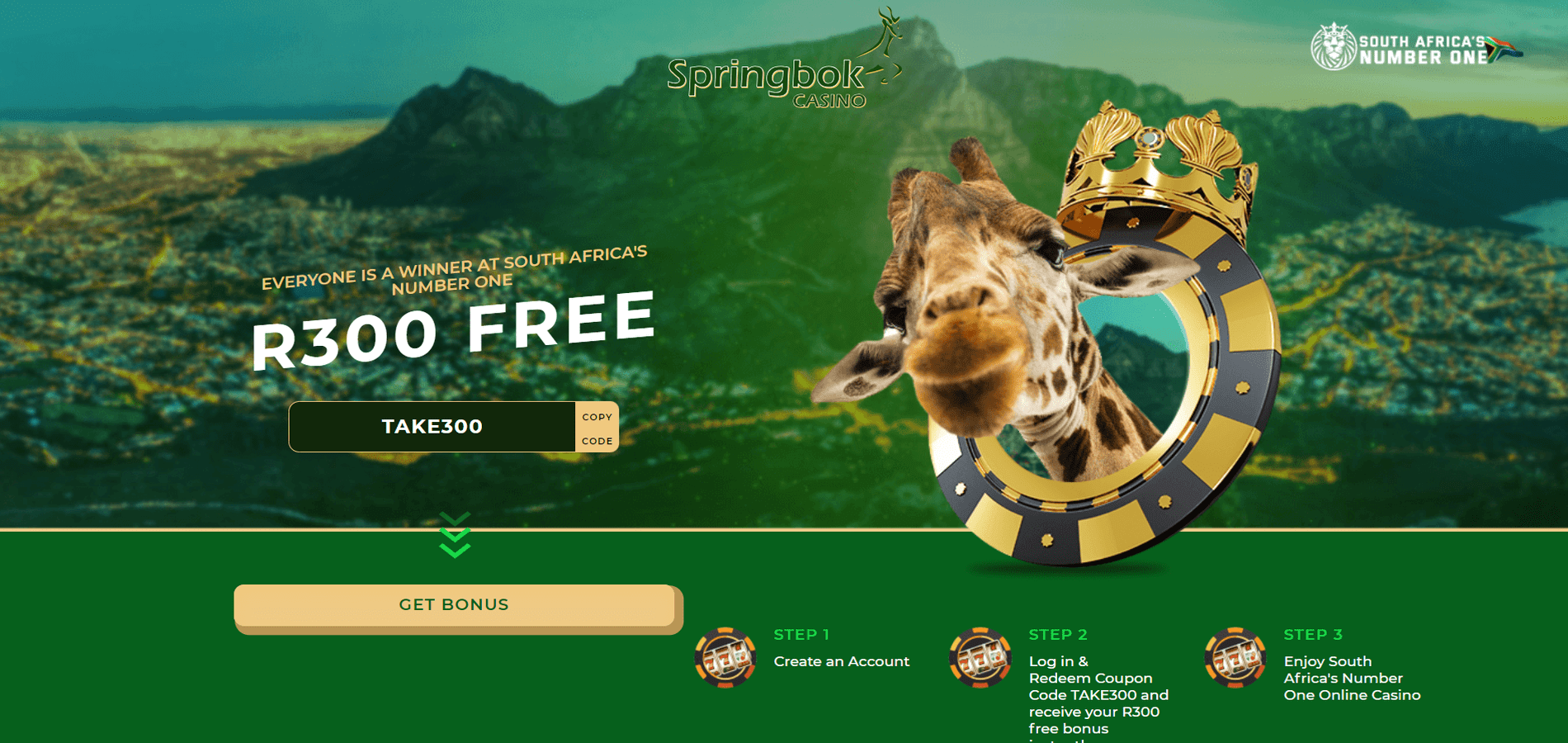 springbok casino