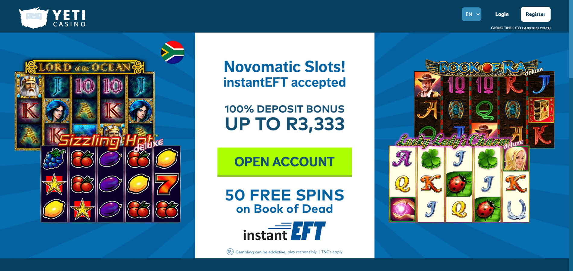 yeti casino