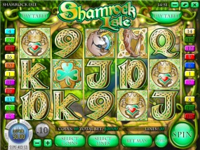 shamrock isle slot machine